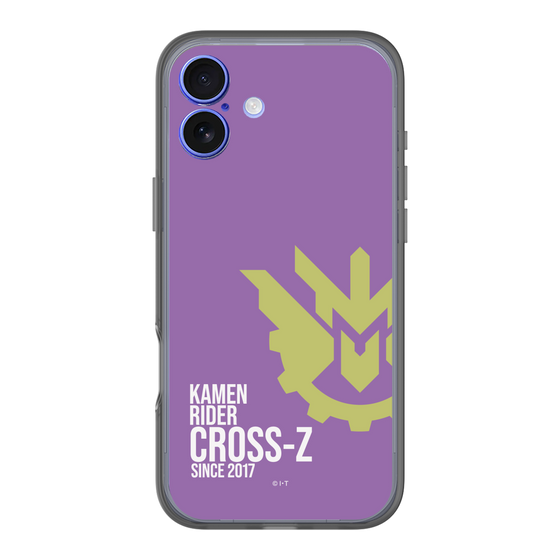 スリムプロテクションプレミアムケース［ 仮面ライダー - ライダーズクレスト - 仮面ライダークローズ ］