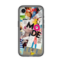 スリムプロテクションプレミアムケース［ ELLE - マガジン- カラー ］