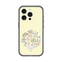 スリムプロテクションプレミアムケース［ こんにちは、いぬです - みんなそろって - ベージュ ］