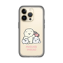 スリムプロテクションプレミアムケース［ もっさりもさお - みんないっしょ - クリア ］