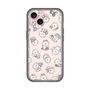 スリムプロテクションプレミアムケース［ もっさりもさお - もさおがいっぱい - クリア ］