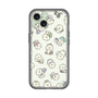 スリムプロテクションプレミアムケース［ もっさりもさお - もさおがいっぱい - クリア ］