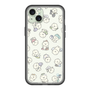 スリムプロテクションプレミアムケース［ もっさりもさお - もさおがいっぱい - クリア ］