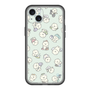 スリムプロテクションプレミアムケース［ もっさりもさお - もさおがいっぱい - グリーン ］