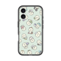 スリムプロテクションプレミアムケース［ もっさりもさお - もさおがいっぱい - グリーン ］