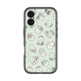 スリムプロテクションプレミアムケース［ もっさりもさお - もさおがいっぱい - グリーン ］