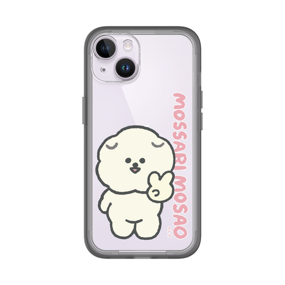 スリムプロテクションプレミアムケース［ もっさりもさお - ピスもさ ］