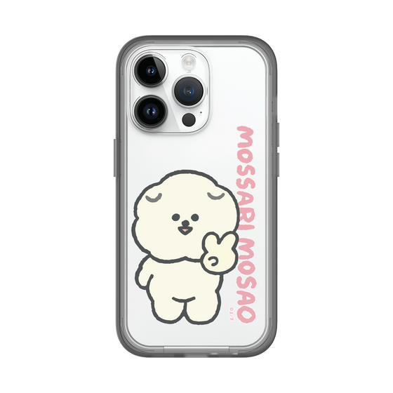 スリムプロテクションプレミアムケース［ もっさりもさお - ピスもさ ］