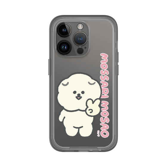 スリムプロテクションプレミアムケース［ もっさりもさお - ピスもさ ］