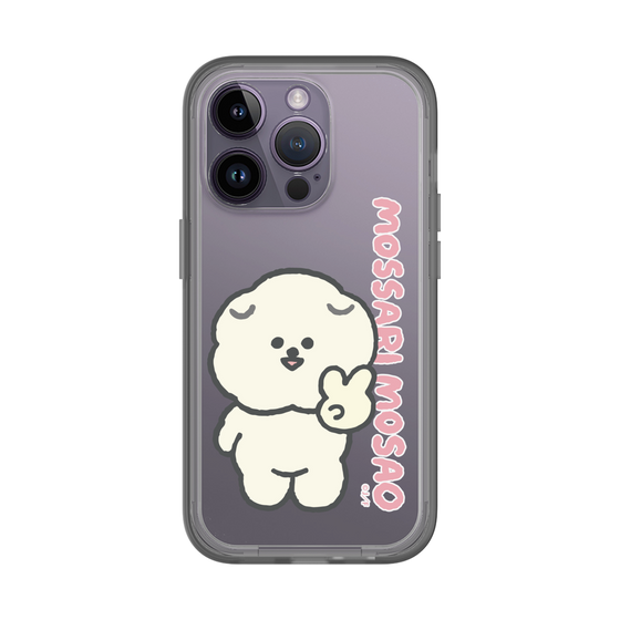 スリムプロテクションプレミアムケース［ もっさりもさお - ピスもさ ］