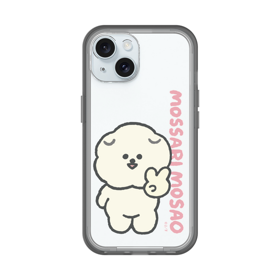 スリムプロテクションプレミアムケース［ もっさりもさお - ピスもさ ］