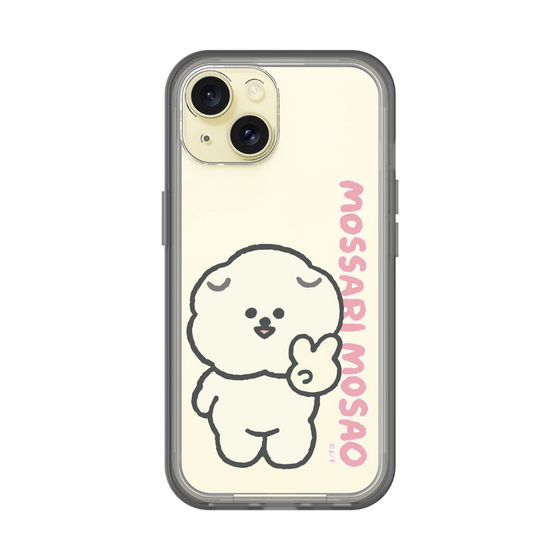 スリムプロテクションプレミアムケース［ もっさりもさお - ピスもさ ］