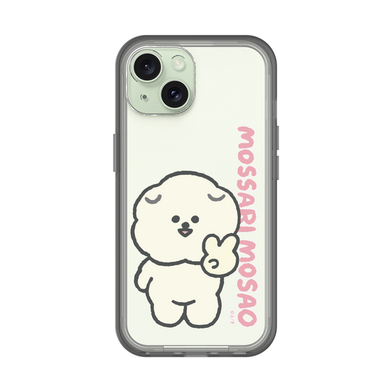 スリムプロテクションプレミアムケース［ もっさりもさお - ピスもさ ］