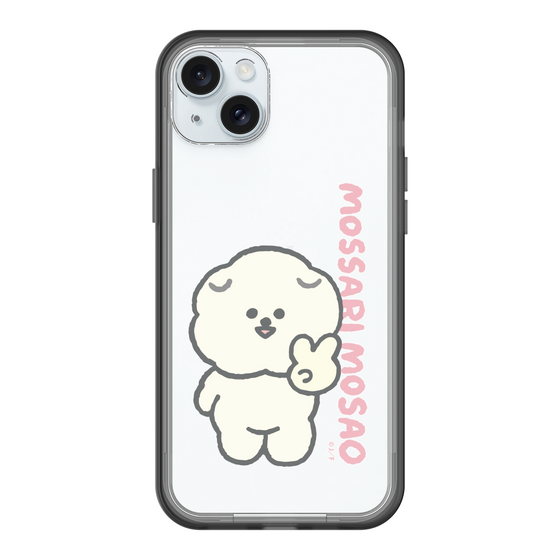 スリムプロテクションプレミアムケース［ もっさりもさお - ピスもさ ］
