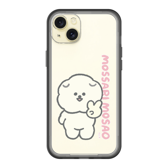スリムプロテクションプレミアムケース［ もっさりもさお - ピスもさ ］