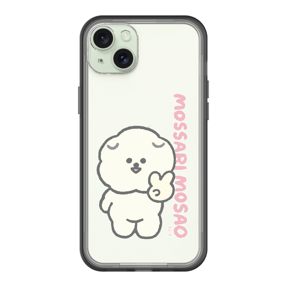 スリムプロテクションプレミアムケース［ もっさりもさお - ピスもさ ］