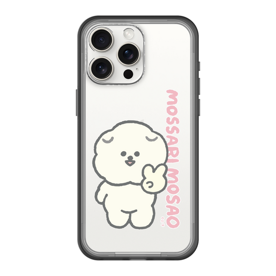 スリムプロテクションプレミアムケース［ もっさりもさお - ピスもさ ］