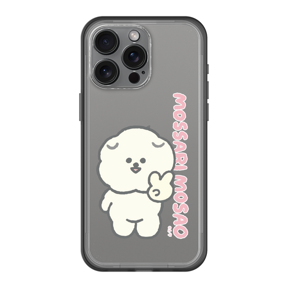 スリムプロテクションプレミアムケース［ もっさりもさお - ピスもさ ］