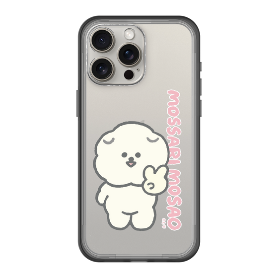 スリムプロテクションプレミアムケース［ もっさりもさお - ピスもさ ］