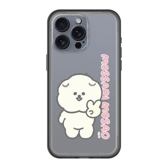 スリムプロテクションプレミアムケース［ もっさりもさお - ピスもさ ］