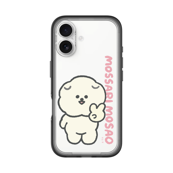 スリムプロテクションプレミアムケース［ もっさりもさお - ピスもさ ］