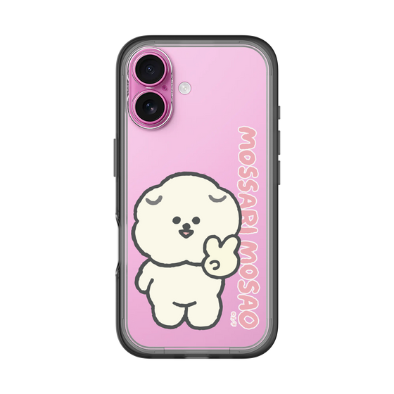 スリムプロテクションプレミアムケース［ もっさりもさお - ピスもさ ］