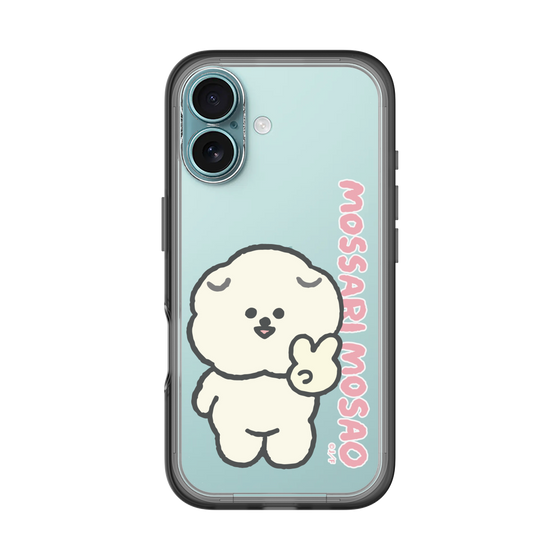 スリムプロテクションプレミアムケース［ もっさりもさお - ピスもさ ］