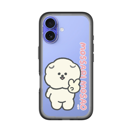 スリムプロテクションプレミアムケース［ もっさりもさお - ピスもさ ］