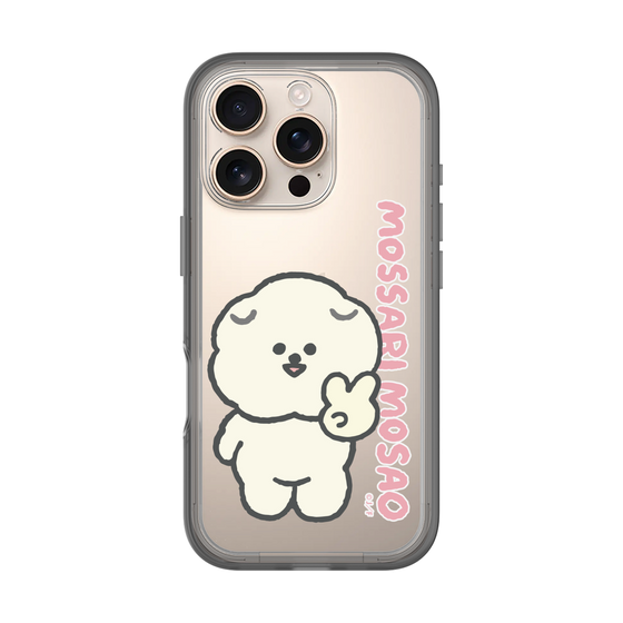 スリムプロテクションプレミアムケース［ もっさりもさお - ピスもさ ］
