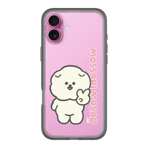 スリムプロテクションプレミアムケース［ もっさりもさお - ピスもさ ］