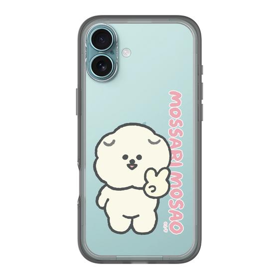 スリムプロテクションプレミアムケース［ もっさりもさお - ピスもさ ］
