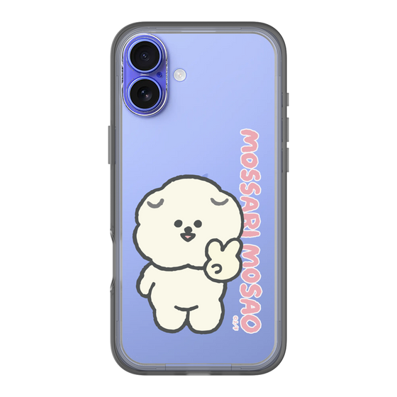 スリムプロテクションプレミアムケース［ もっさりもさお - ピスもさ ］