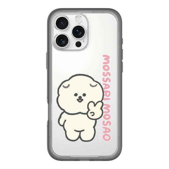 スリムプロテクションプレミアムケース［ もっさりもさお - ピスもさ ］