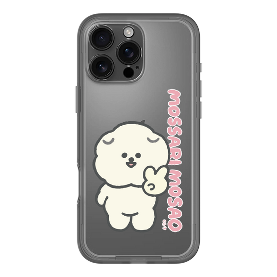 スリムプロテクションプレミアムケース［ もっさりもさお - ピスもさ ］