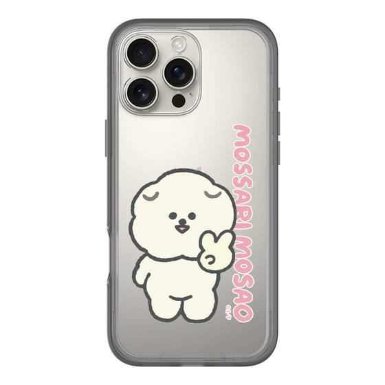 スリムプロテクションプレミアムケース［ もっさりもさお - ピスもさ ］