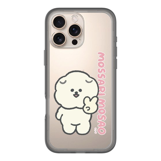 スリムプロテクションプレミアムケース［ もっさりもさお - ピスもさ ］