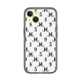 スリムプロテクションプレミアムケース［ Chell classy - Monogram - White ］