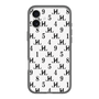 スリムプロテクションプレミアムケース［ Chell classy - Monogram - White ］