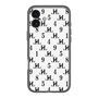 スリムプロテクションプレミアムケース［ Chell classy - Monogram - White ］