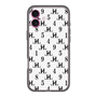 スリムプロテクションプレミアムケース［ Chell classy - Monogram - White ］