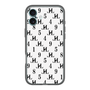 スリムプロテクションプレミアムケース［ Chell classy - Monogram - White ］