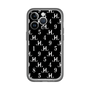 スリムプロテクションプレミアムケース［ Chell classy - Monogram - Black ］