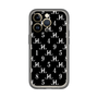 スリムプロテクションプレミアムケース［ Chell classy - Monogram - Black ］