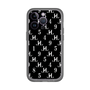 スリムプロテクションプレミアムケース［ Chell classy - Monogram - Black ］