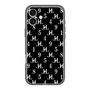 スリムプロテクションプレミアムケース［ Chell classy - Monogram - Black ］