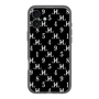 スリムプロテクションプレミアムケース［ Chell classy - Monogram - Black ］