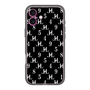 スリムプロテクションプレミアムケース［ Chell classy - Monogram - Black ］