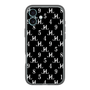 スリムプロテクションプレミアムケース［ Chell classy - Monogram - Black ］