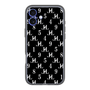 スリムプロテクションプレミアムケース［ Chell classy - Monogram - Black ］