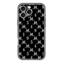 スリムプロテクションプレミアムケース［ Chell classy - Monogram - Black ］